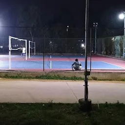 volley ball court