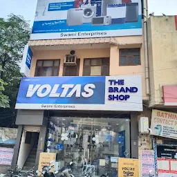 VOLTAS BRAND SHOP - SWAMI ENTERPRISES