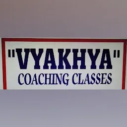 Vyakhya Coaching Classes