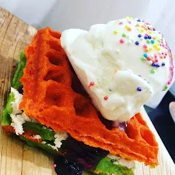 Waffles & Cream