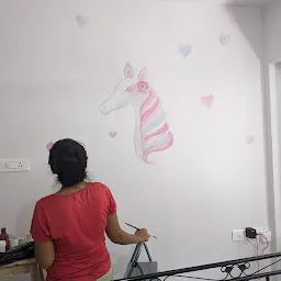Wall Art Painting artist & canvas painting - Mumbai, Thane