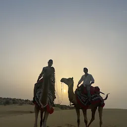 Wanderlust Camel Safari Jaisalmer