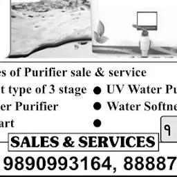 Watar purifier S R services