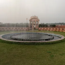 Water Fountain At Seven Wonders