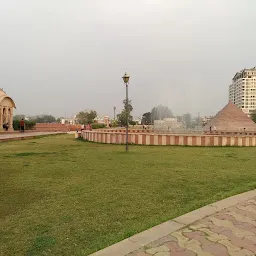 Water Fountain At Seven Wonders