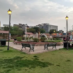 Water Fountain At Seven Wonders