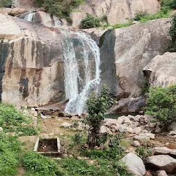 Nageshwar Temple Waterfall