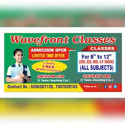 Wavefront Classes