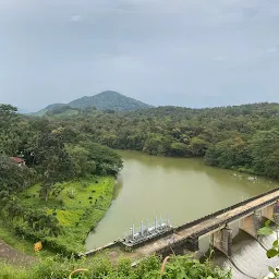 Weir at Ottakkal View Point