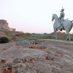 Welded Tuff: National Geoheritage site, Jodhpur Fort area