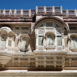 Welded Tuff: National Geoheritage site, Jodhpur Fort area