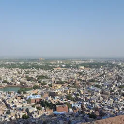 Welded Tuff: National Geoheritage site, Jodhpur Fort area