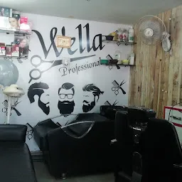 Wella professional men's salon