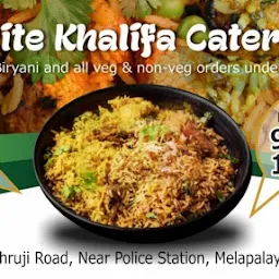 White khalifa catering service all non vegetarian