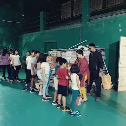 White Shuttle Badminton Academy