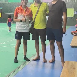 White Shuttle Badminton Academy