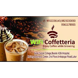 WiFi Coffetteria Coffee Shop