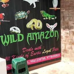 Wild amazon