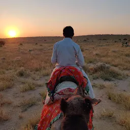 Wild deep Desert tour Jaisalmer
