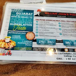 William John's Pizza Superlative Nadiad