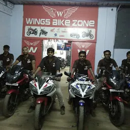 Wings bike zone