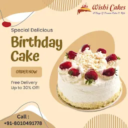 Wishi Cakes - Online Cake Delivery in Shahjahanpur