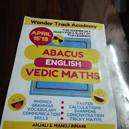 Wonder Track Academy(Abacus, Vedic Maths & English classes)