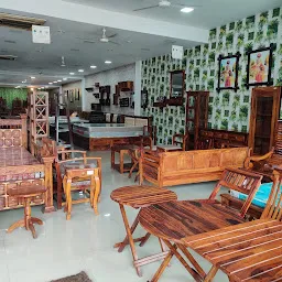 Wood Mount - Solidwood Sheehsam Furntirue Store in Kharadi Pune