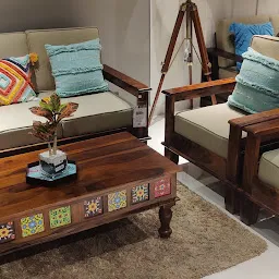 Wooden Street - Furniture Store Begumpet Hyderabad