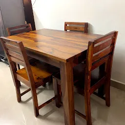 Wooden Street Furniture Store Pallikaranai Chennai