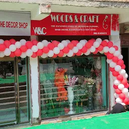 WOODS AND CRAFT।The Decor Shop।Best Artificial flowers and Tree Shop।Best Gift Shop Varanasi।Home Decor Items