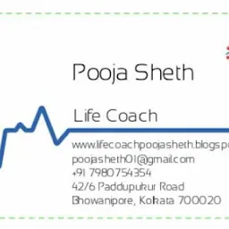 Workshops with pooja sheth