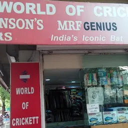 World Of Crickett The Sports Shop
