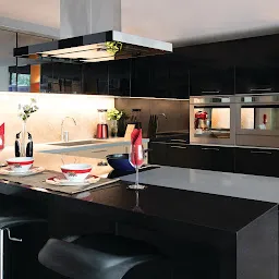 Würfel Küche - Latur, Maharashtra - Luxury Modular Kitchens & Wardrobes