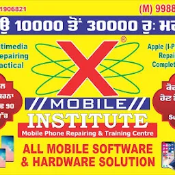 X mobile repairing & training institute