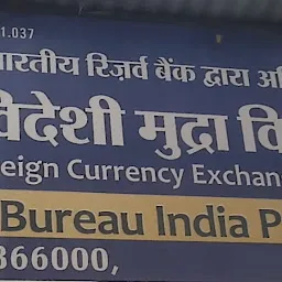 XE FOREX BUREAU INDIA PRIVATE LIMITED