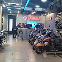 Yamaha Motor Showroom-Thansanga & Sons