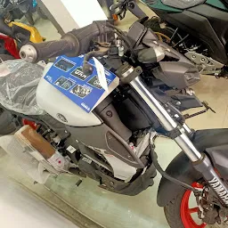 Yamaha motorcycle showroom