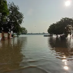 Yamuna river bank Dayalbagh Agra