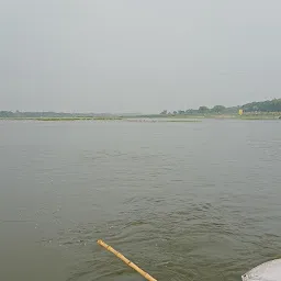 Yamuna river bank Dayalbagh Agra