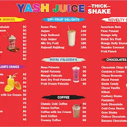 Yash Juice & Cold Drinks