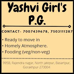 Yashvi PG Services