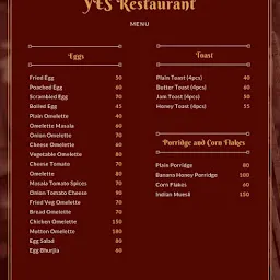 YES Restaurant
