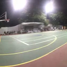 YMCA basketball court