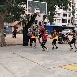 YMCA Basketball Court