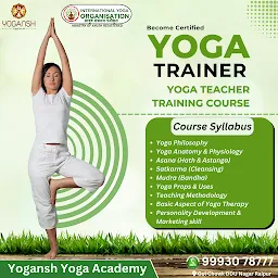 Yogansh Yoga Academy Raipur
