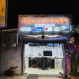 YOGESH ELECTRONICS LDE tv Android 4k tv all brand tv repair and install / old Tv purchase and sale