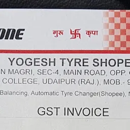 Yogesh Tyre Shoppe - Best Tyre Shop/Top Tyre Dealer/MRF Dealer/Best Tyre Workshop