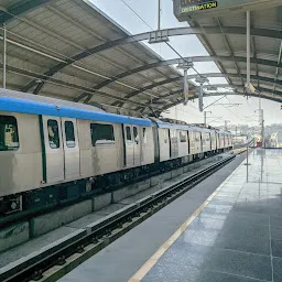 Yousufguda Metro station