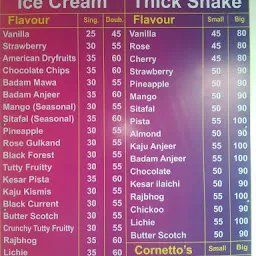 Yummy icecreem & thickshake Icecreem parlor